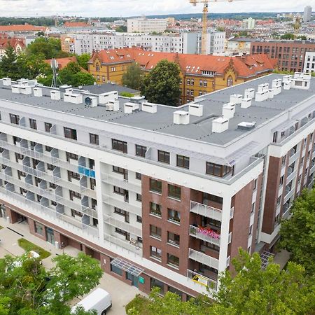 Apartamenty Silver 6 Szczecin Kültér fotó