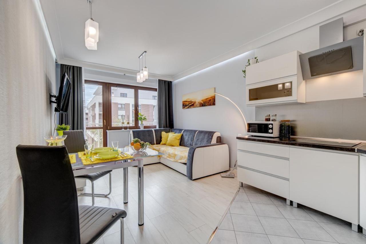 Apartamenty Silver 6 Szczecin Kültér fotó