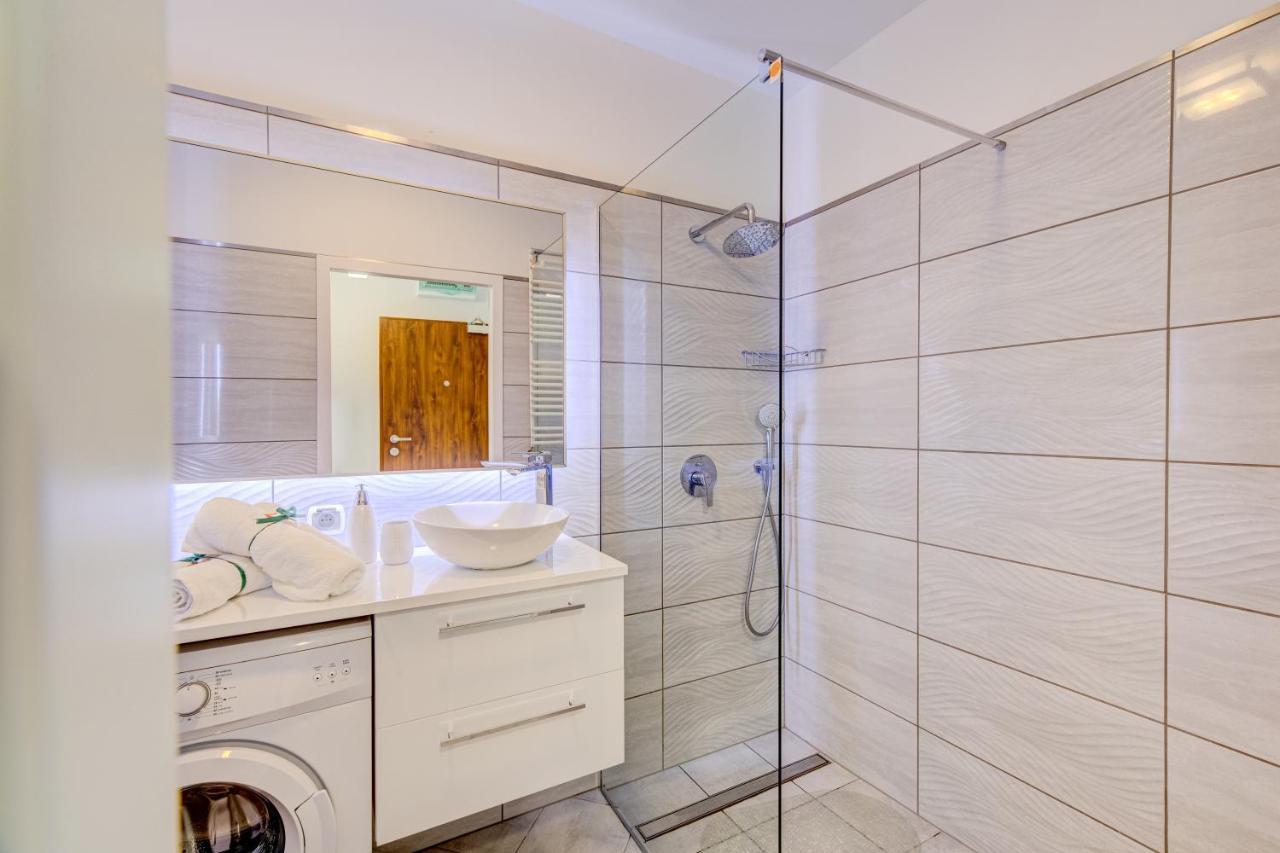 Apartamenty Silver 6 Szczecin Kültér fotó
