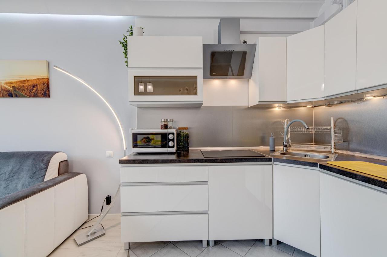 Apartamenty Silver 6 Szczecin Kültér fotó