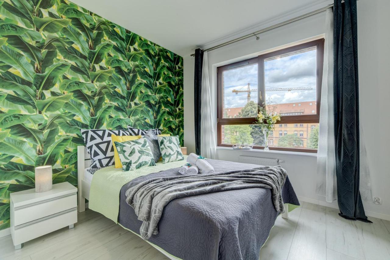 Apartamenty Silver 6 Szczecin Kültér fotó