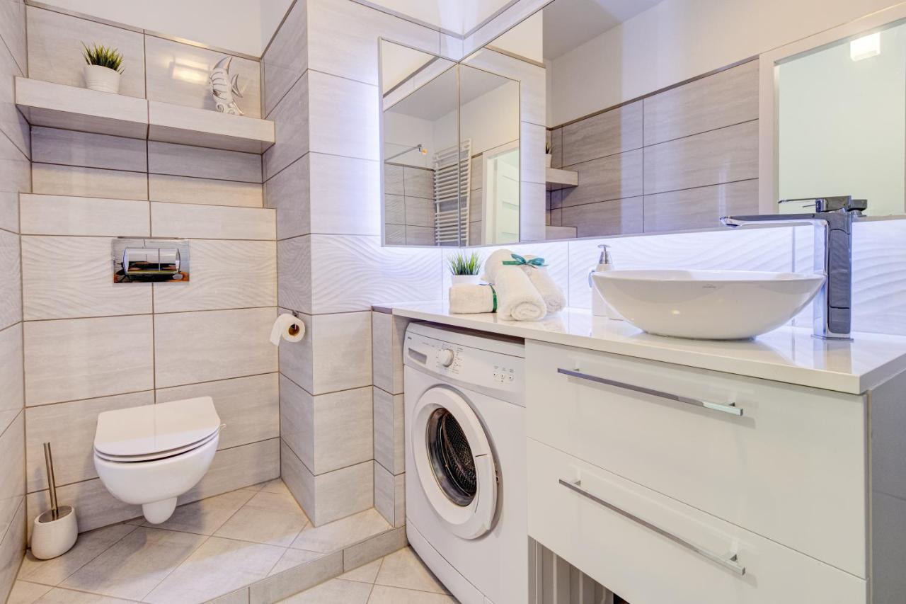 Apartamenty Silver 6 Szczecin Kültér fotó
