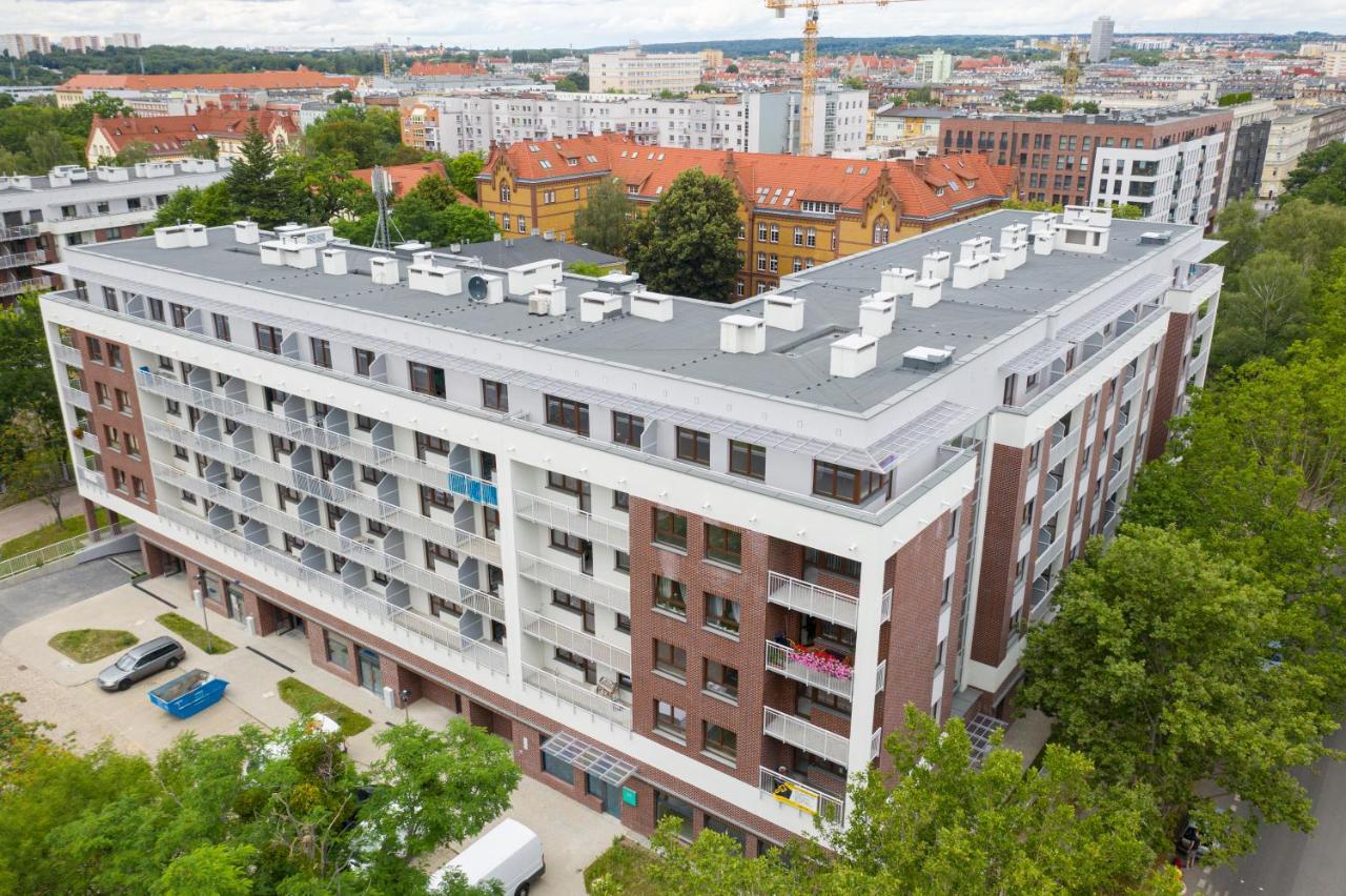 Apartamenty Silver 6 Szczecin Kültér fotó